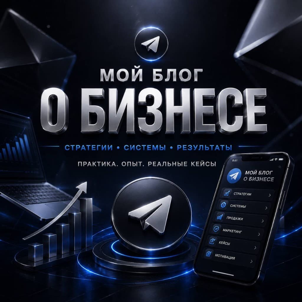 Блог о бизнесе в Telegram